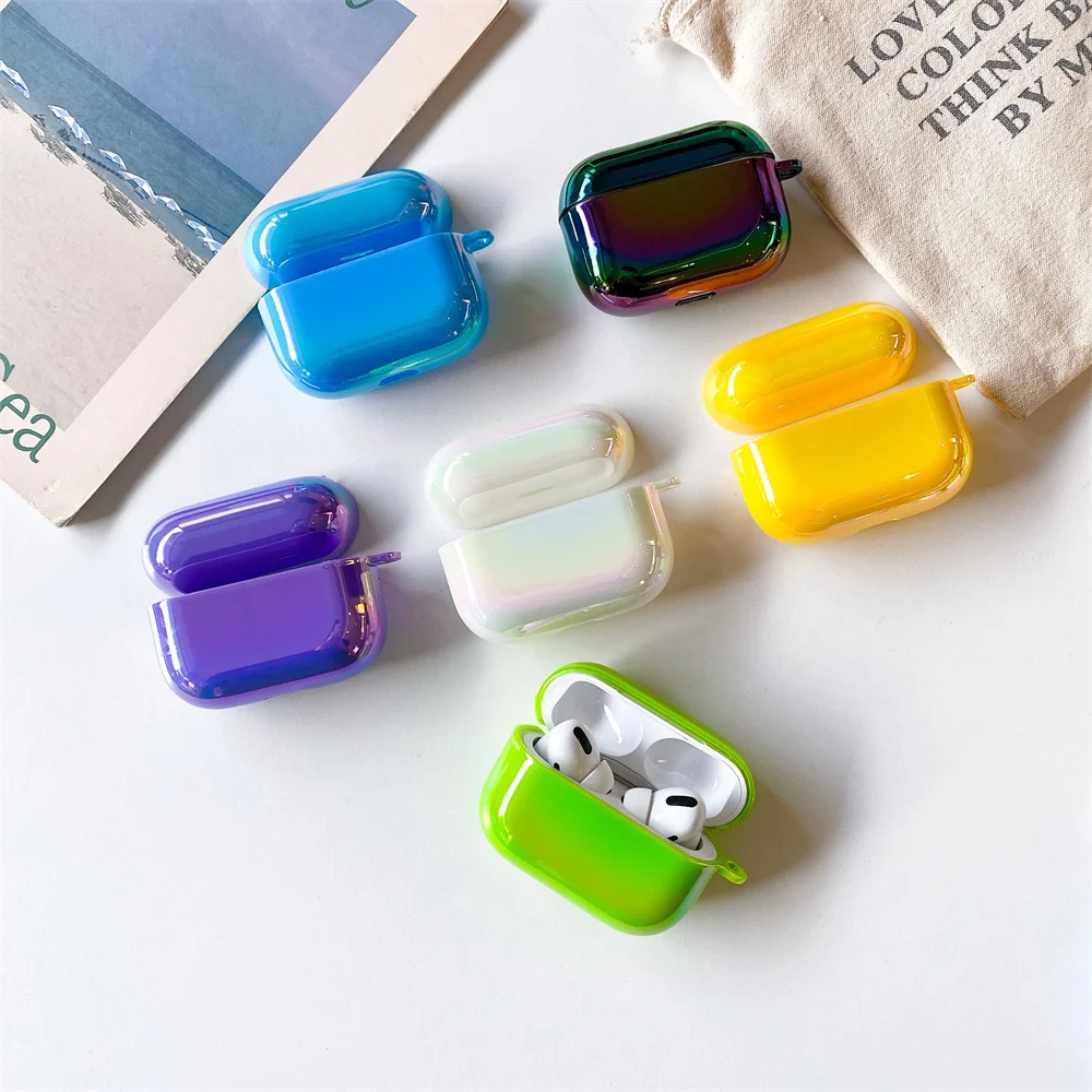 For Airpods Pro Case Neon Candy Case For Airpods 1 2 3 Cover Imd Soft Plump Glossy Protection Shockproof Cover For Airpods
For Airpods Pro Case Neon Candy Case For Airpods 1 2 3 Cover Imd Soft Plump Glossy Protection Shockproof Cover For Airpods