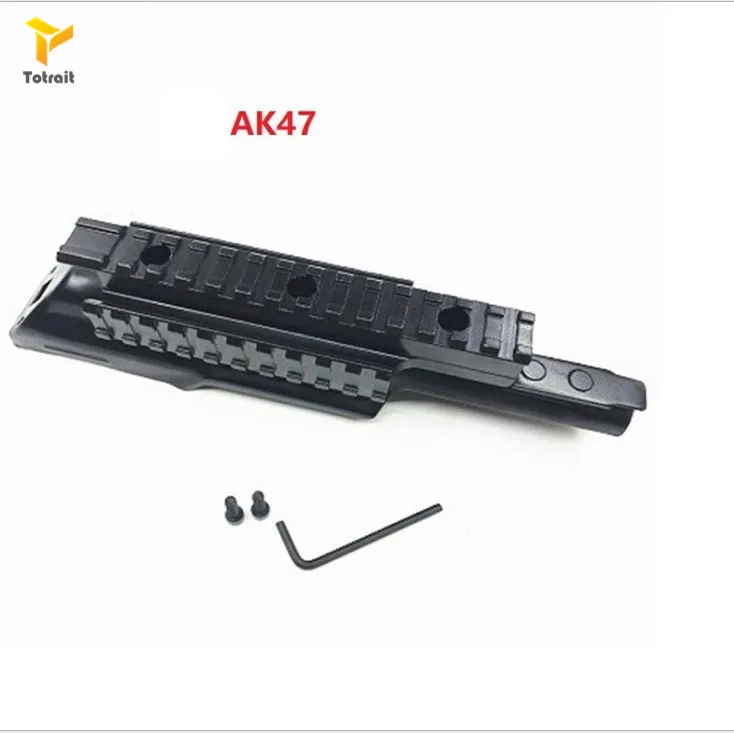 Tri-Rail Top Receiver Cover 5th Generation Tactical Picatinny Style Tactical Tri-Rail Mount Rail AK-47 Matte For Hunting Rifle
Tri-Rail Top Receiver Cover 5th Generation Tactical Picatinny Style Tactical Tri-Rail Mount Rail AK-47 Matte For Hunting Rifle