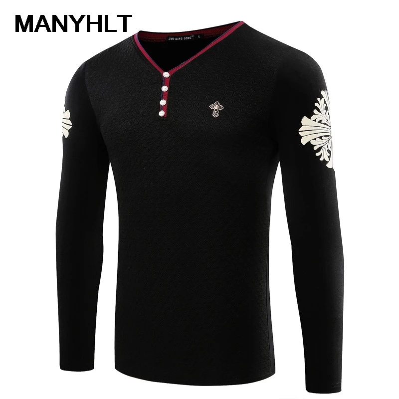 Fashion Pullover Men Brand Mens Casual V-neck Men's Clothing Pullover Oversized Bottoming Shirt Men's Long Sleeves T-shirts
Fashion Pullover Men Brand Mens Casual V-neck Men's Clothing Pullover Oversized Bottoming Shirt Men's Long Sleeves T-shirts
