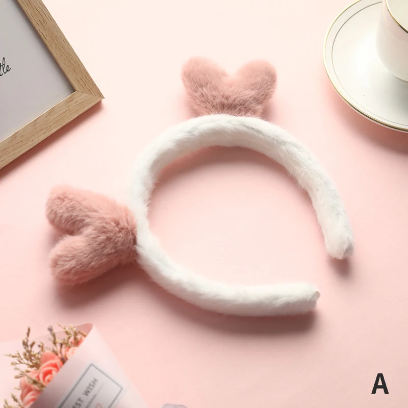 Women Girl Cute Cartoon Heart Plush Hairbands Sweet Face Wash Hair Decorate Scrunchie Headband Fashion Hair Accessories
Women Girl Cute Cartoon Heart Plush Hairbands Sweet Face Wash Hair Decorate Scrunchie Headband Fashion Hair Accessories