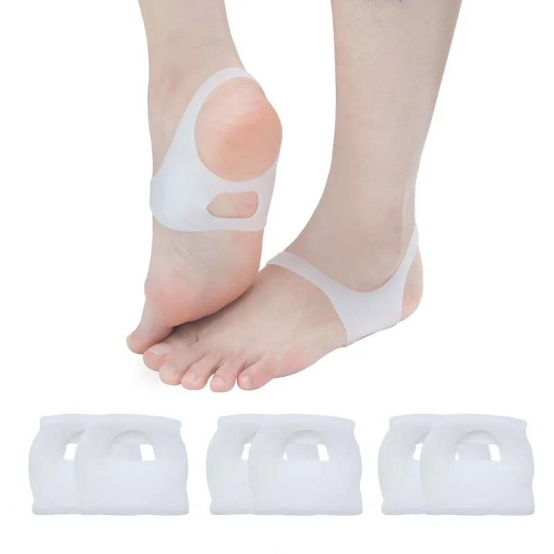 O-type Foot Corrector Insoles Pads No Slip Shoes For Men And Women Silicone Orthopedic Insoles Foot Care Tool
O-type Foot Corrector Insoles Pads No Slip Shoes For Men And Women Silicone Orthopedic Insoles Foot Care Tool