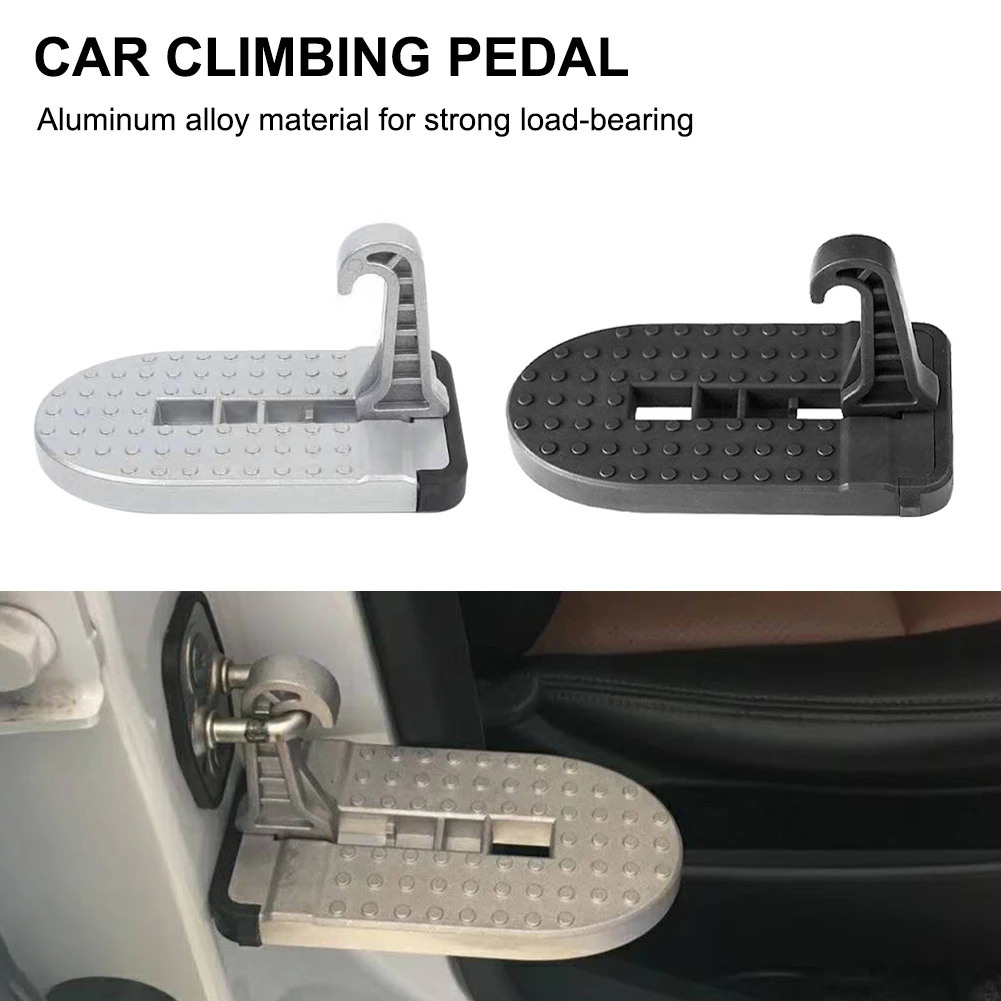 1 Piece Universal Climbing Car Roof Door Ladder Folding Car Door Lock Hook Mini Foot Ladder Aluminum Safety Hammer For SUV Truck
1 Piece Universal Climbing Car Roof Door Ladder Folding Car Door Lock Hook Mini Foot Ladder Aluminum Safety Hammer For SUV Truck