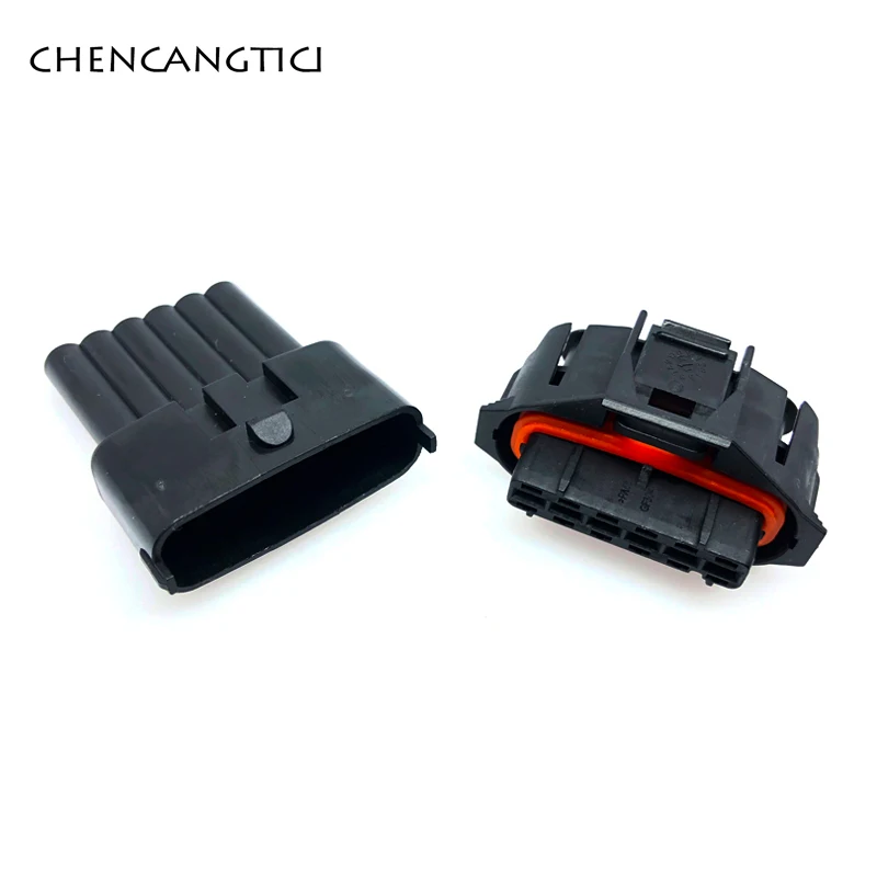 1 Set 6 Pin Auto Electrical Waterproof Car Connector 3.5 MM Male Female Plug For BMW VW 936394-2 1 928 403 740 1928403740
1 Set 6 Pin Auto Electrical Waterproof Car Connector 3.5 MM Male Female Plug For BMW VW 936394-2 1 928 403 740 1928403740