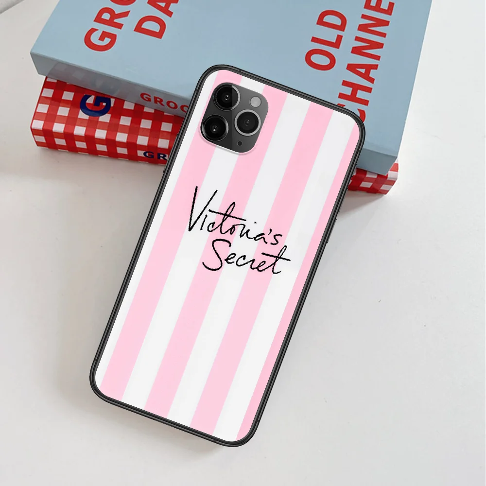 Love Pink Victoria Fashion Brand Phone Case For IPhone 4 4s 5 5S SE 5C 6 6S 7 8 Plus X XS XR 11 12 Mini Pro Max 2020 black
Love Pink Victoria Fashion Brand Phone Case For IPhone 4 4s 5 5S SE 5C 6 6S 7 8 Plus X XS XR 11 12 Mini Pro Max 2020 black