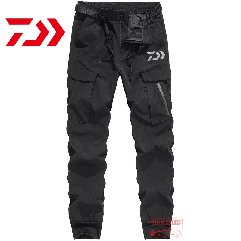 Daiwa Outdoor Thin Autumn Men's Fishing Quick-drying Pants Waterproof Breathable Fishing Pants Hiking Hunting Camping Trousers
Daiwa Outdoor Thin Autumn Men's Fishing Quick-drying Pants Waterproof Breathable Fishing Pants Hiking Hunting Camping Trousers