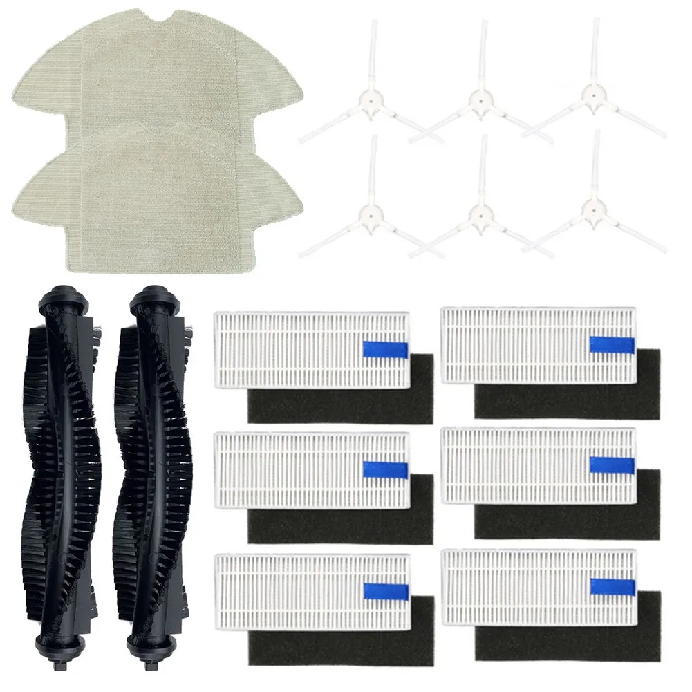 Main Roller Brush Side Brush Filters Drag Spare Parts Kit For 360 S6 Robot Vacuum Cleaner Replacement Accessories Home Cleaning
Main Roller Brush Side Brush Filters Drag Spare Parts Kit For 360 S6 Robot Vacuum Cleaner Replacement Accessories Home Cleaning