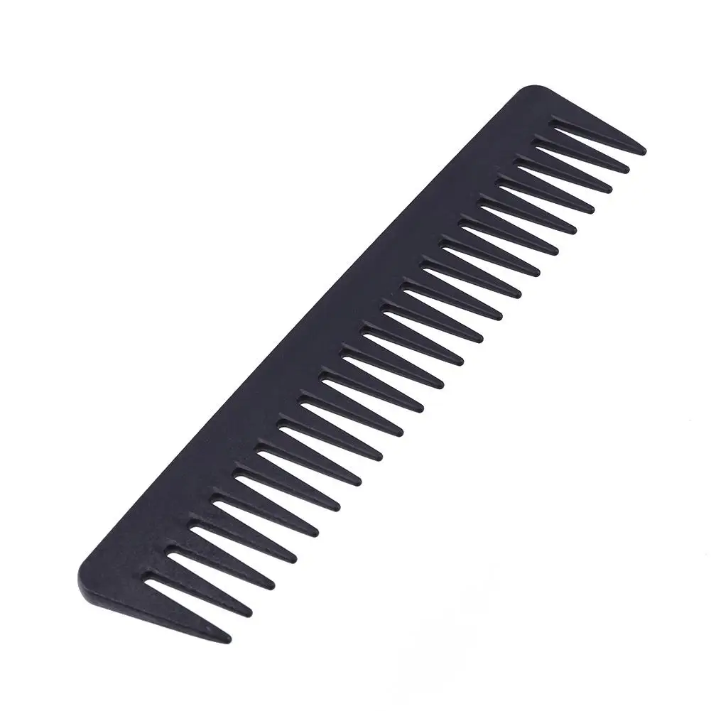 1pc Women Men Wide Tooth Carbon Comb Durable Heat Resistance Professional Anti-Static Barber Salon Hair Styling Brush 
1pc Women Men Wide Tooth Carbon Comb Durable Heat Resistance Professional Anti-Static Barber Salon Hair Styling Brush