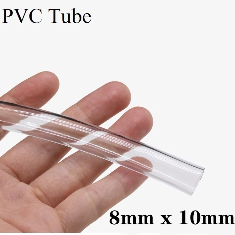 1M 8mm x 10mm PVC Tube Transparent Soft Pipe Antifreeze Oil Hose Garden Irrigation Soft Hose Plant Watering Pots Irrigation Tube
1M 8mm x 10mm PVC Tube Transparent Soft Pipe Antifreeze Oil Hose Garden Irrigation Soft Hose Plant Watering Pots Irrigation Tube