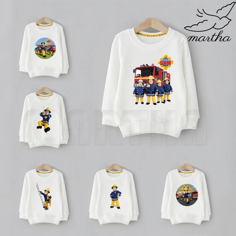 Baby Kid Girl's Boy Cartoon Fireman Sam Hoodie Kid Sweatshirt Casual Sweatshirts Winter Autumn Hoody Clothing
Baby Kid Girl's Boy Cartoon Fireman Sam Hoodie Kid Sweatshirt Casual Sweatshirts Winter Autumn Hoody Clothing