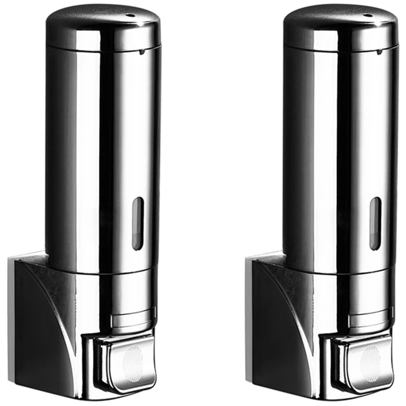 Настенный дозатор жидкого мыла из нержавеющей стали 
Настенный дозатор жидкого мыла из нержавеющей стали