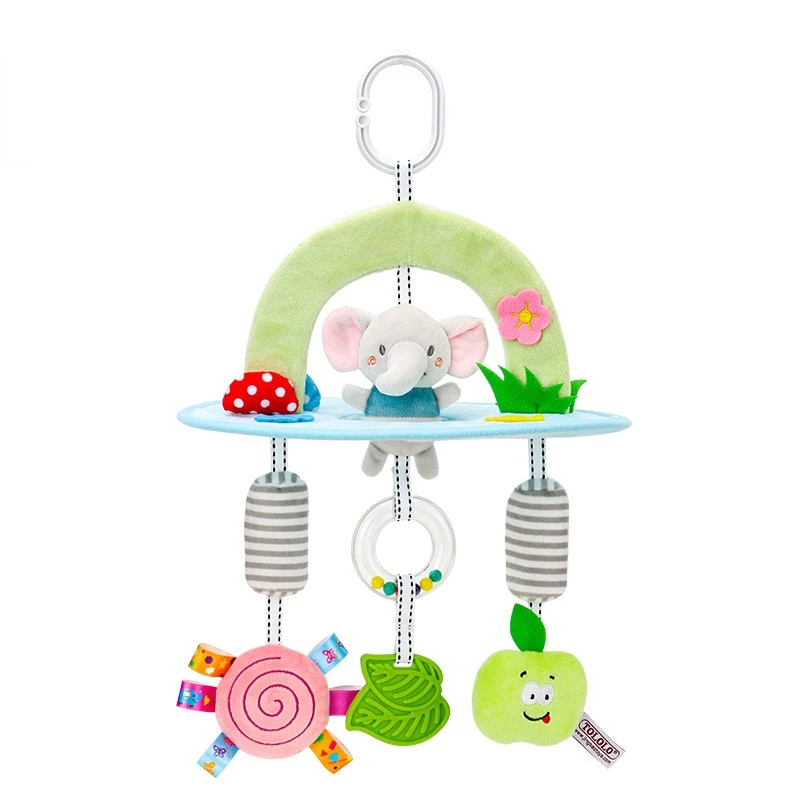 Newborn Baby Plush Stroller Cute BunnyToys Baby Rattles Mobiles Cartoon Animal Hanging Bell Educational Kids Toys 0-36 Months
Newborn Baby Plush Stroller Cute BunnyToys Baby Rattles Mobiles Cartoon Animal Hanging Bell Educational Kids Toys 0-36 Months