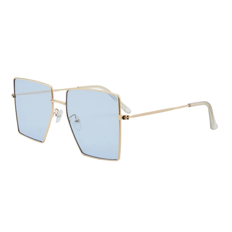 Sunglasses Women 2020 Luxury Brand Trending Hot Products Fashion All-match Big Frame Glasses Eyewear Metal Polycarbonate UV400
Sunglasses Women 2020 Luxury Brand Trending Hot Products Fashion All-match Big Frame Glasses Eyewear Metal Polycarbonate UV400