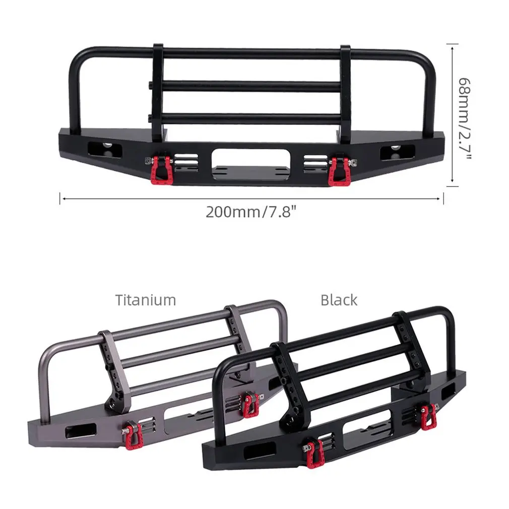 Metal Front Bumper With LED Round Lights Adjustable Mounting Height Car Accessories Exquisite Workmanship
Metal Front Bumper With LED Round Lights Adjustable Mounting Height Car Accessories Exquisite Workmanship