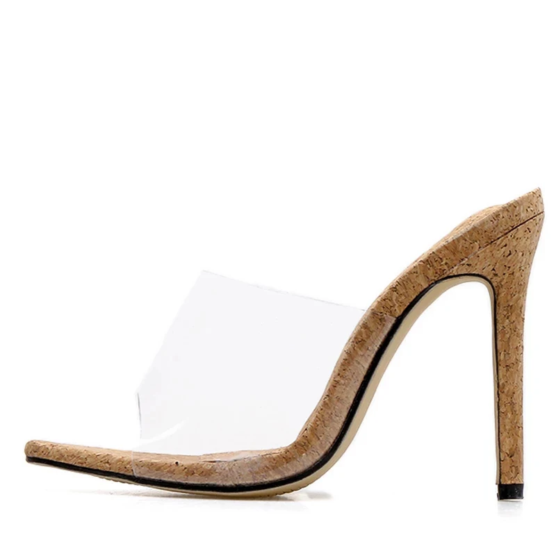 Akexiya 2021 New Fashion PVC Transparent Sexy Slim High Heel Pointed Toe Peep Toe Women Summer Slippers Slip on Women Shoes
Akexiya 2021 New Fashion PVC Transparent Sexy Slim High Heel Pointed Toe Peep Toe Women Summer Slippers Slip on Women Shoes