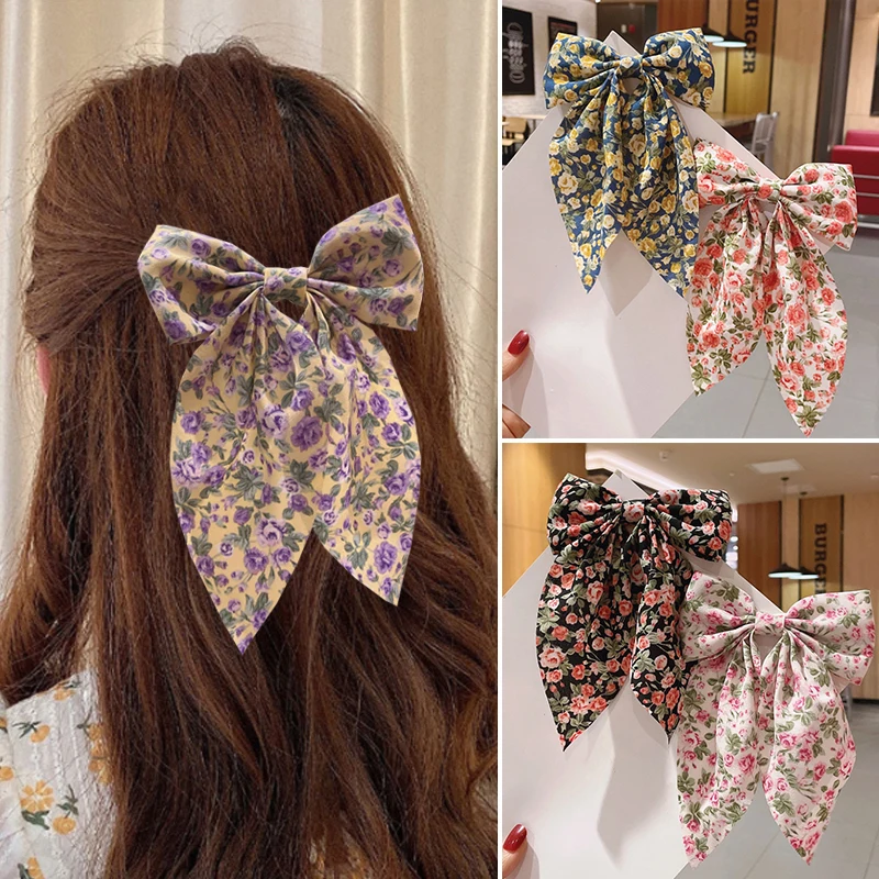 Multiple Styles Beautiful Bow Hairpins Cloth Sweet Flowers Dot Barrettes Women Girls Hair Accessoriesr Headwear Bow Hair Clip
Multiple Styles Beautiful Bow Hairpins Cloth Sweet Flowers Dot Barrettes Women Girls Hair Accessoriesr Headwear Bow Hair Clip