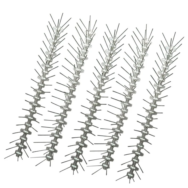 Anti Climb Security Wall Fence Stainless Steel Birds Defence Spikes Bird Repeller Deterrent Spikes-Cover
Anti Climb Security Wall Fence Stainless Steel Birds Defence Spikes Bird Repeller Deterrent Spikes-Cover