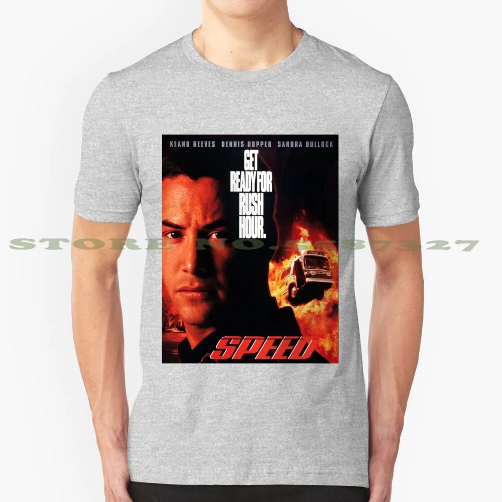 Speed Theatrical Poster Summer Funny T Shirt For Men Women Keanu Reeves Speed Sandra Bullock
Speed Theatrical Poster Summer Funny T Shirt For Men Women Keanu Reeves Speed Sandra Bullock