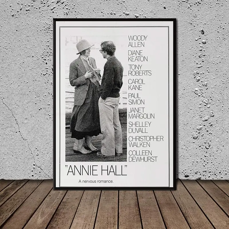 Annie Hall Original Movie Poster Modern Cool Canvas Art Poster and Prints Wall Picture for Living Room Decoration
Annie Hall Original Movie Poster Modern Cool Canvas Art Poster and Prints Wall Picture for Living Room Decoration