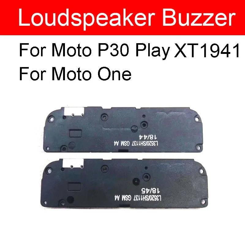 Loud Speaker Ringer For Motorola Moto One / P30 Play XT1941 Louder Speaker Loudspeaker Buzzer Module Flex Cable Repair Parts
Loud Speaker Ringer For Motorola Moto One / P30 Play XT1941 Louder Speaker Loudspeaker Buzzer Module Flex Cable Repair Parts
