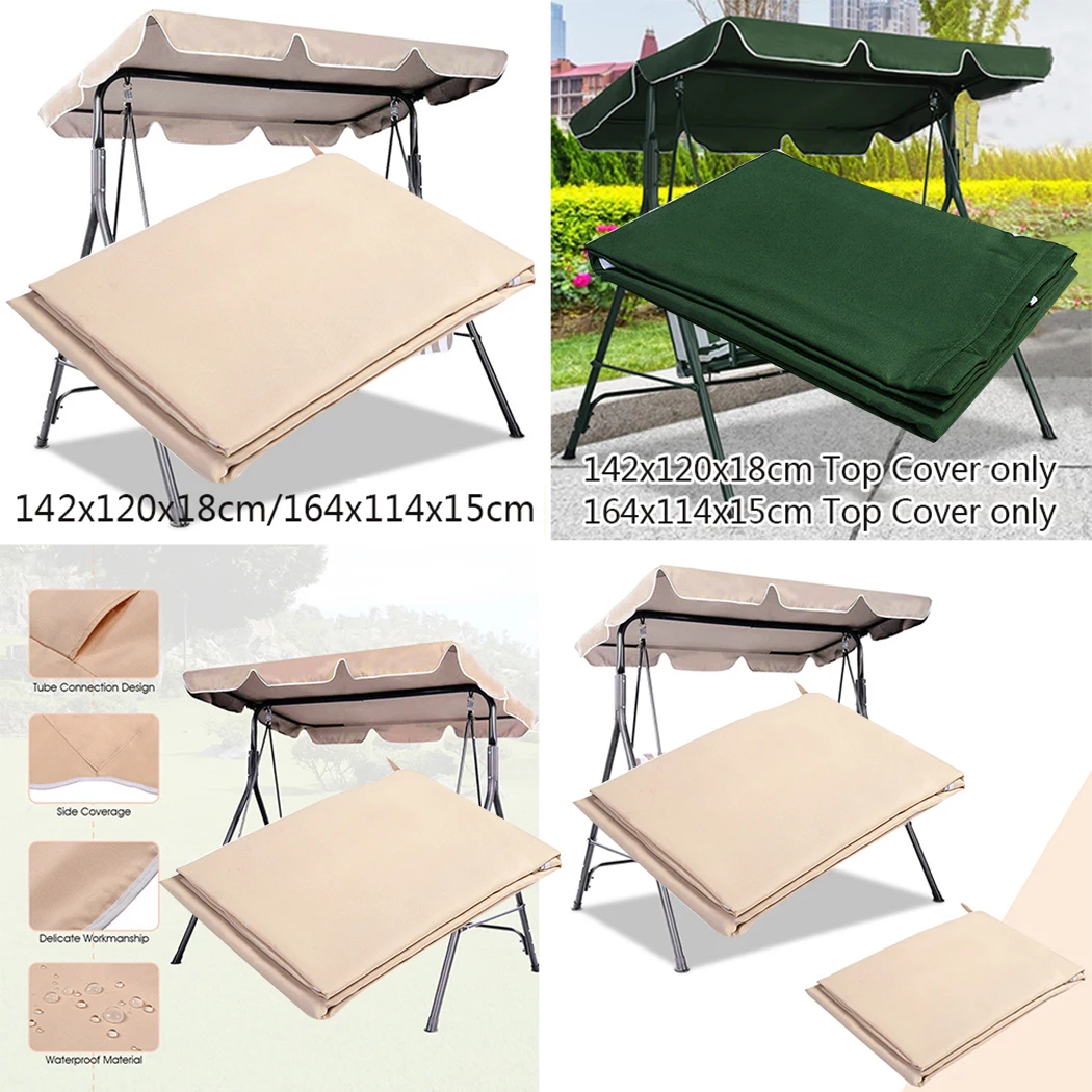 Swing Top Cover Canopy Awning Waterproof Tarp Tent Shade Garden Canopy Sunshade Camping Rain Fly Beach Sun Shelterh
Swing Top Cover Canopy Awning Waterproof Tarp Tent Shade Garden Canopy Sunshade Camping Rain Fly Beach Sun Shelterh