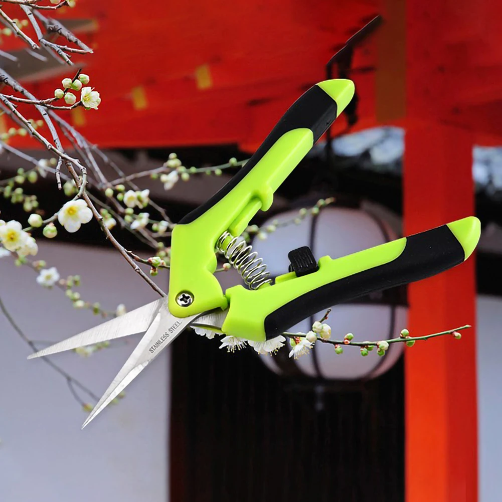 Gardening Shears Garden Pruning Shears Non Slip And Labor-Saving Flower Branch Pruning Tools For Pruning Potted Grass Branches
Gardening Shears Garden Pruning Shears Non Slip And Labor-Saving Flower Branch Pruning Tools For Pruning Potted Grass Branches