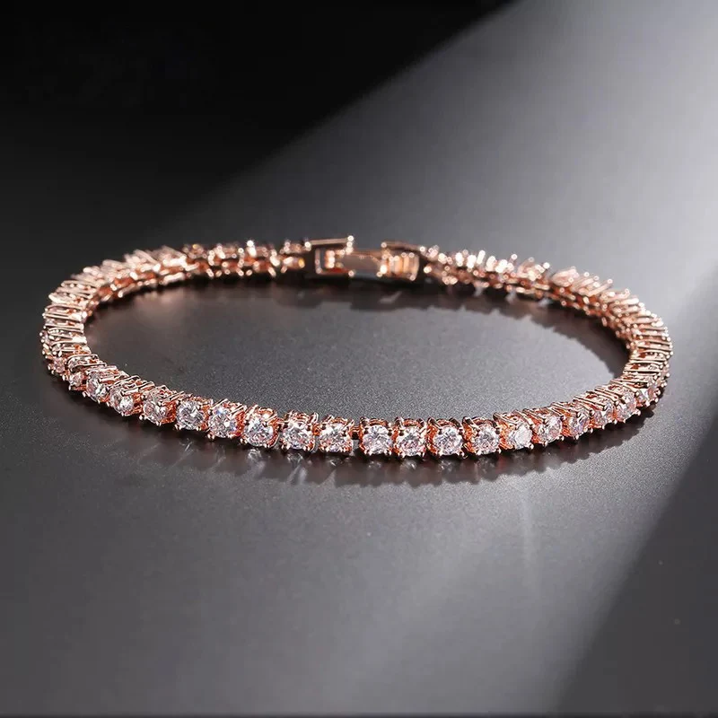 T990 Simple 18K Gold Plated Tennis bracelet Square 5A NSCD Stone Bracelets For women bridal Jewelry Small Stone 3MM
T990 Simple 18K Gold Plated Tennis bracelet Square 5A NSCD Stone Bracelets For women bridal Jewelry Small Stone 3MM