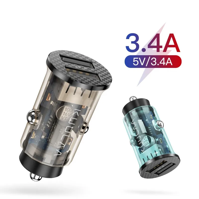 Мини USB Автомобильное зарядное устройство 17 Вт быстрой зарядки Dual USB Автомобильное зарядное устройство для iPhone Huawei Xiaomi телефон Быстрая Заря...
Мини USB Автомобильное зарядное устройство 17 Вт быстрой зарядки Dual USB Автомобильное зарядное устройство для iPhone Huawei Xiaomi телефон Быстрая Заря...