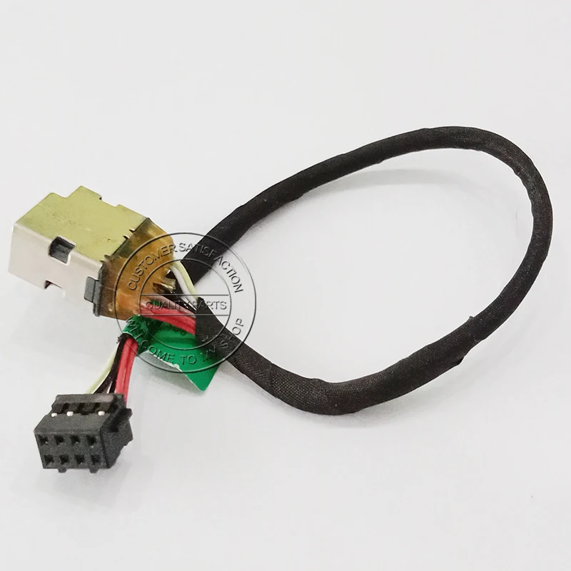 Laptop DC Power Input Jack In Cable for HP Envy 15-J 15T-J 15Z-J 250 255 G2 G3 14-E 719318-S09 719318-FD9 719318-SD9 719318-TD9
Laptop DC Power Input Jack In Cable for HP Envy 15-J 15T-J 15Z-J 250 255 G2 G3 14-E 719318-S09 719318-FD9 719318-SD9 719318-TD9