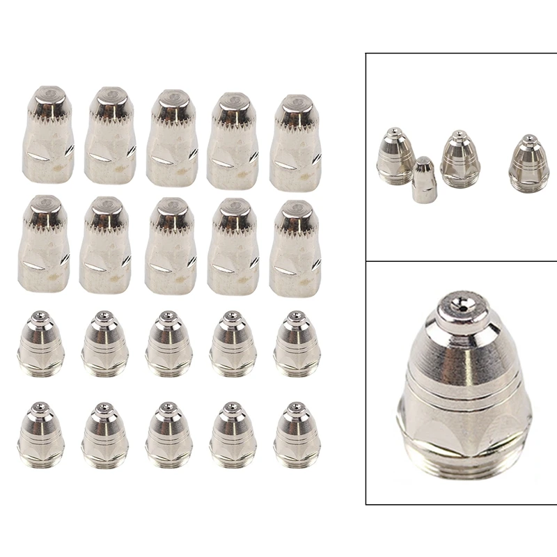 20PCS High-Quality P80 Plasma Torch For Consumable Cutting CNC Plasma Torch Tip Electrode Nozzle
20PCS High-Quality P80 Plasma Torch For Consumable Cutting CNC Plasma Torch Tip Electrode Nozzle