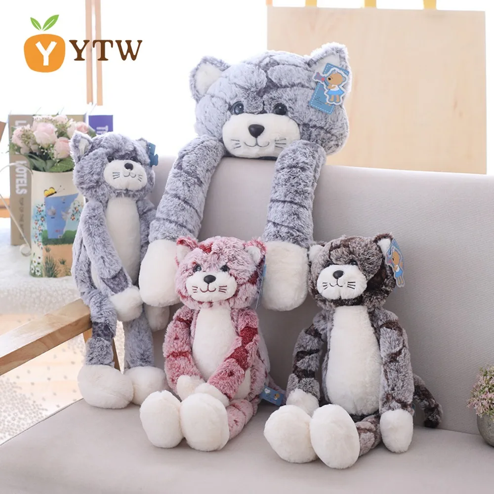 1Pc Plush Toy Soft Cat Black Gray Cat Plush Toys Lovely Anime Cat Doll Birthday Chrismas Gift for Children Cat Doll Baby Doll 
1Pc Plush Toy Soft Cat Black Gray Cat Plush Toys Lovely Anime Cat Doll Birthday Chrismas Gift for Children Cat Doll Baby Doll