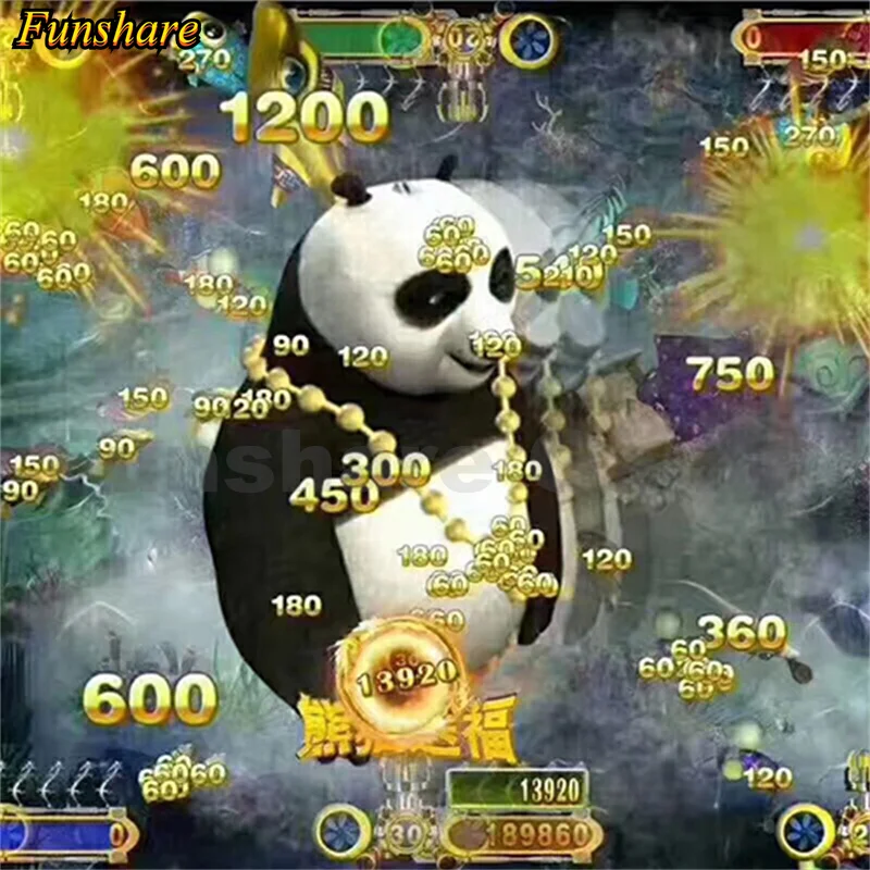 USA High Profit Kongfu Panda Arcade Skilled Fishing Game Machine Hunter Fish Gambling board | Спорт и развлечения