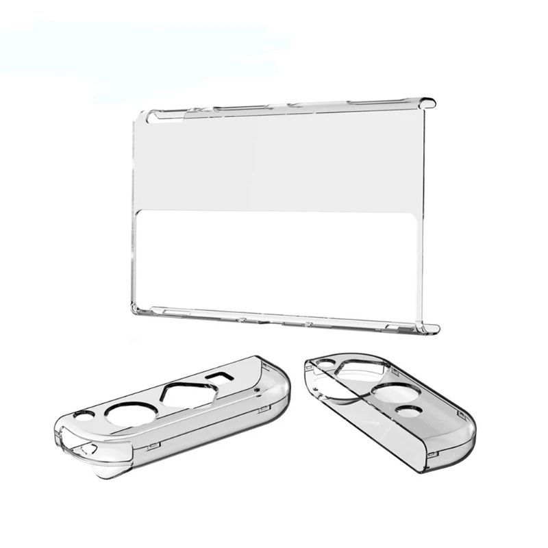 Detachable PC Transparent Protective Case Dustproof Hard Cover Shell Compatible with Switch OLED Left/Right Handle Host
Detachable PC Transparent Protective Case Dustproof Hard Cover Shell Compatible with Switch OLED Left/Right Handle Host