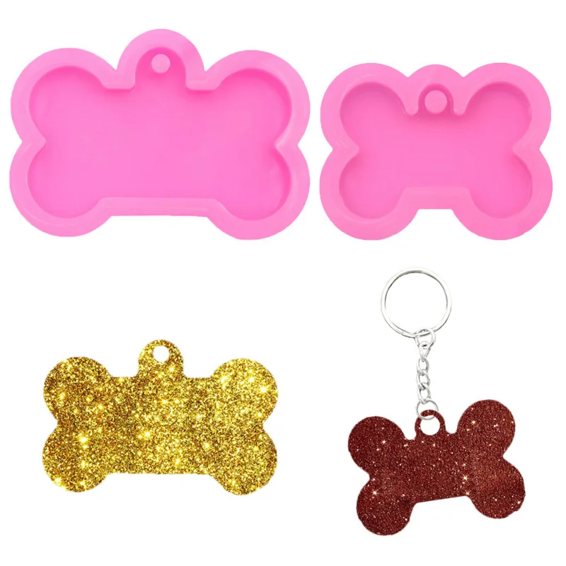 Mirror Bone Tag Silicone Mold DIY Chocolate Cake Baking Appliance Keychain Jewelry Epoxy Mold
Mirror Bone Tag Silicone Mold DIY Chocolate Cake Baking Appliance Keychain Jewelry Epoxy Mold