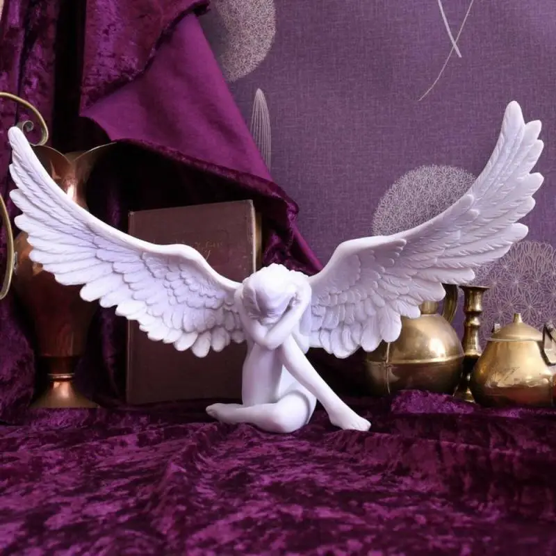 Angel Resin Ornaments Garden Decoration White Flying Angel Ornaments Garden Home Decoration Accessories Aesthetic Room Decor
Angel Resin Ornaments Garden Decoration White Flying Angel Ornaments Garden Home Decoration Accessories Aesthetic Room Decor
