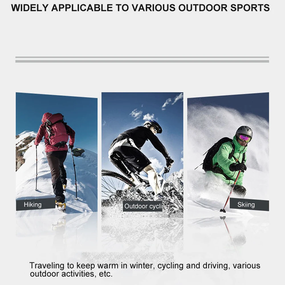 GOLOVEJOY Winter Outdoor Fishing Mask Neck Warmer High Stretch Breathable Windproof Soft Comfortable Fabric Riding Mask
GOLOVEJOY Winter Outdoor Fishing Mask Neck Warmer High Stretch Breathable Windproof Soft Comfortable Fabric Riding Mask