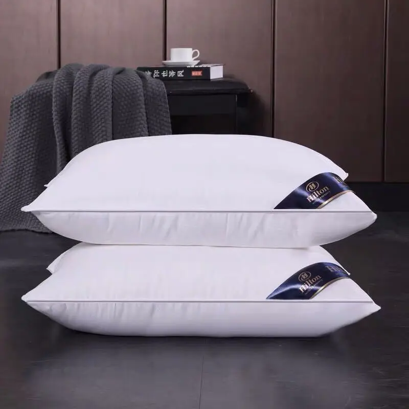 Five-star hotel pillow bedding comfortable and breathable nursing cervical orthopedics pillow slow rebound 48*74cm
Five-star hotel pillow bedding comfortable and breathable nursing cervical orthopedics pillow slow rebound 48*74cm