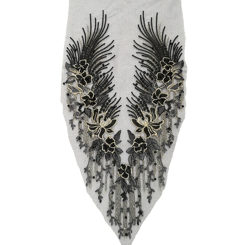 2021 New Lace Applique 3D Beaded Embroidered Floral Rhinestone For Wedding Gown Dress DIY
2021 New Lace Applique 3D Beaded Embroidered Floral Rhinestone For Wedding Gown Dress DIY