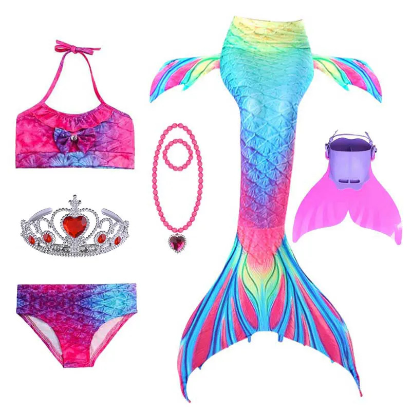 Children Girls Mermaid Tails for Swimming Kids Fish Maid Party Cosplay Costume Swimsuit Kids Children Swimmable Swimwear Monofin
Children Girls Mermaid Tails for Swimming Kids Fish Maid Party Cosplay Costume Swimsuit Kids Children Swimmable Swimwear Monofin