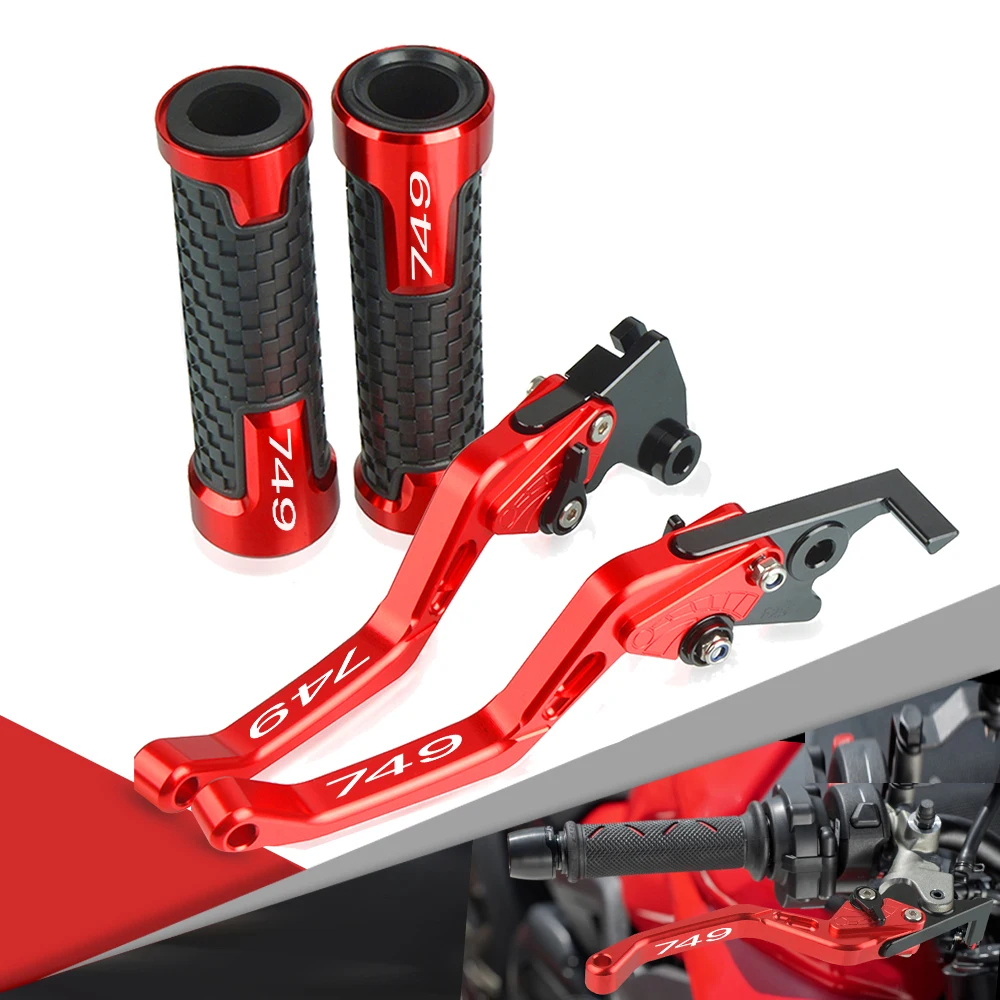 Motorcycle Accessories Brake Clutch Levers Handlebar Grip Handle Bar Motorbike Hand For Ducati 749 2003 2004 2005 2006 749 S R
Motorcycle Accessories Brake Clutch Levers Handlebar Grip Handle Bar Motorbike Hand For Ducati 749 2003 2004 2005 2006 749 S R
