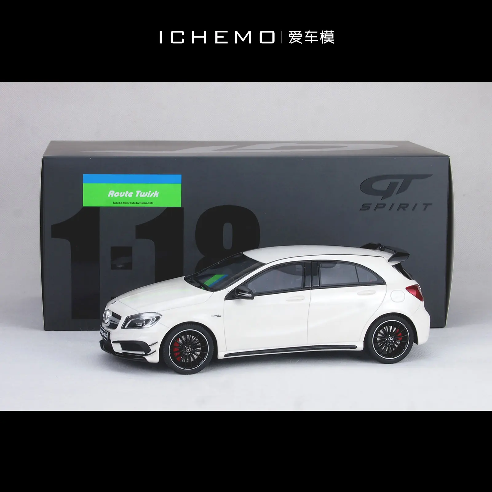 GT Spirit 1:18 Benz A45 AMG Collect die-casting simulation resin car model toys
GT Spirit 1:18 Benz A45 AMG Collect die-casting simulation resin car model toys
