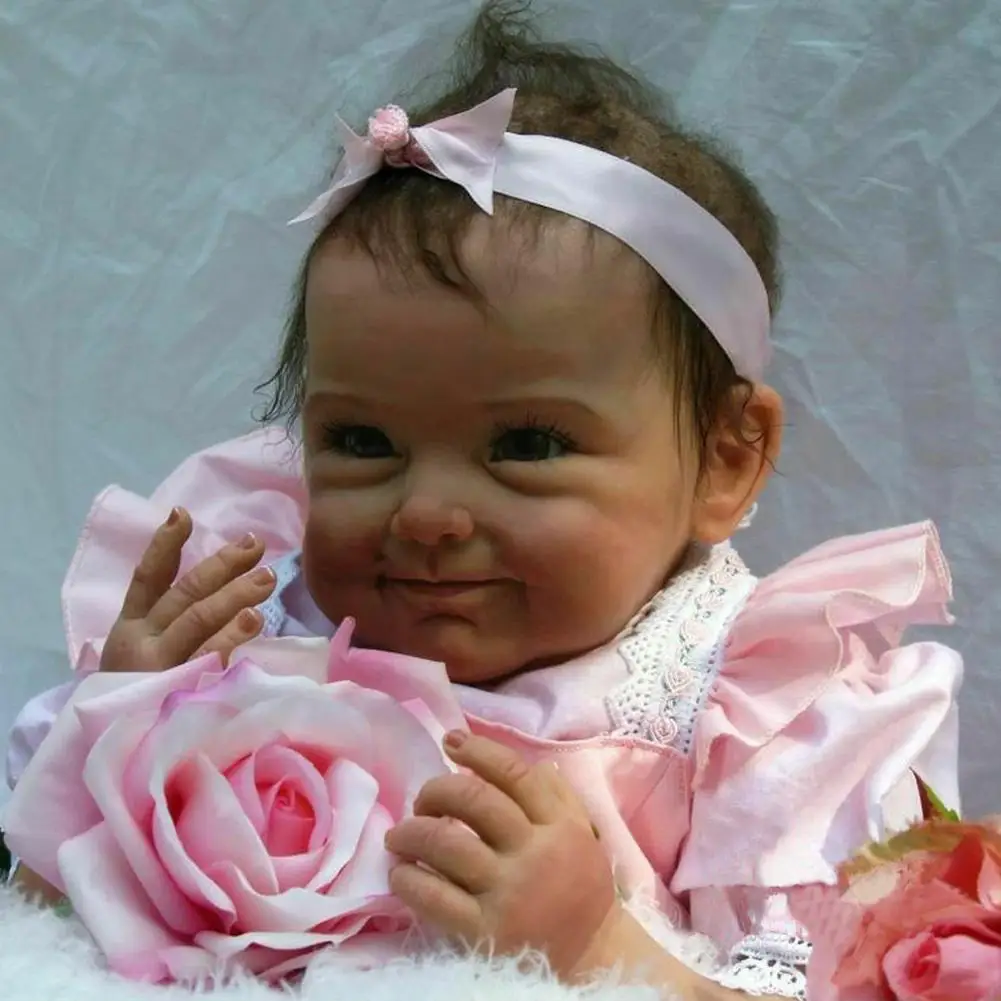 22inch Full Body Silicone Baby Lifelike Reborn Toy Girl Realistic Toddler Soft Baby S Supply Loo I0u8
22inch Full Body Silicone Baby Lifelike Reborn Toy Girl Realistic Toddler Soft Baby S Supply Loo I0u8
