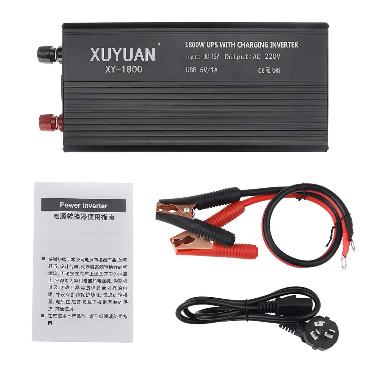 Inverter 12V 220V 3000/4000/5000W UPS Modified Sine Wave LCD Display Grid 12V to 220V Solar Power Inverter for car truck
Inverter 12V 220V 3000/4000/5000W UPS Modified Sine Wave LCD Display Grid 12V to 220V Solar Power Inverter for car truck