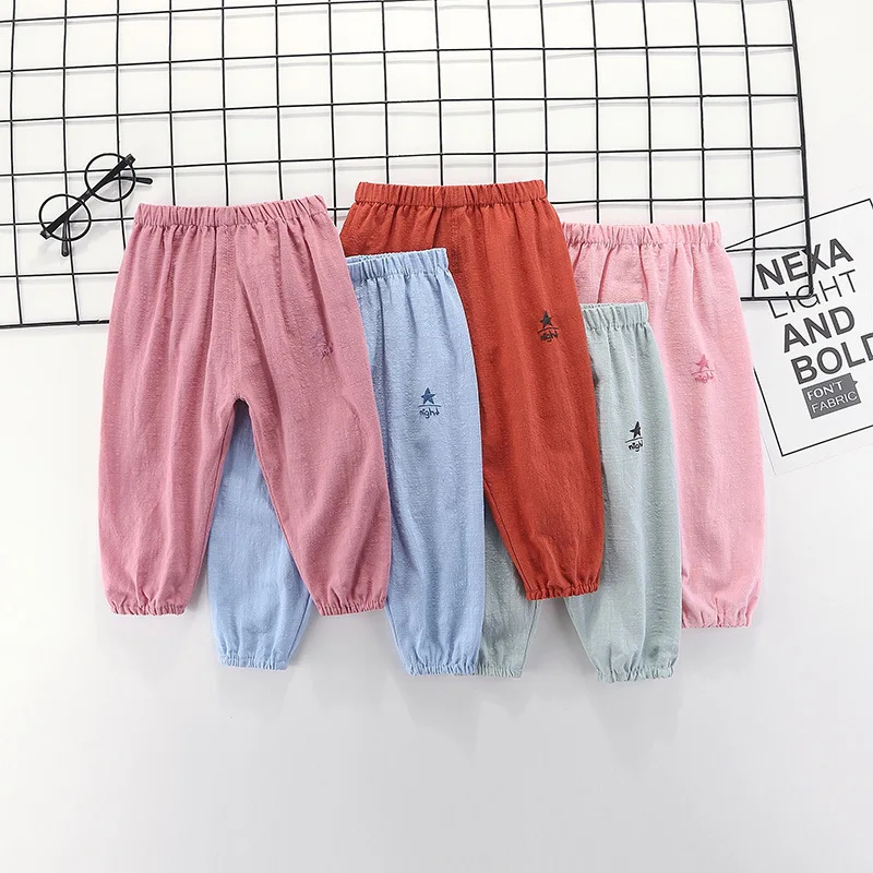 1-8Years New Baby Boys Sports Pants Cute Cartoon Trousers Girls Casual Pants Toddler Elastic Waist Loose Cotton Linen Trousers
1-8Years New Baby Boys Sports Pants Cute Cartoon Trousers Girls Casual Pants Toddler Elastic Waist Loose Cotton Linen Trousers