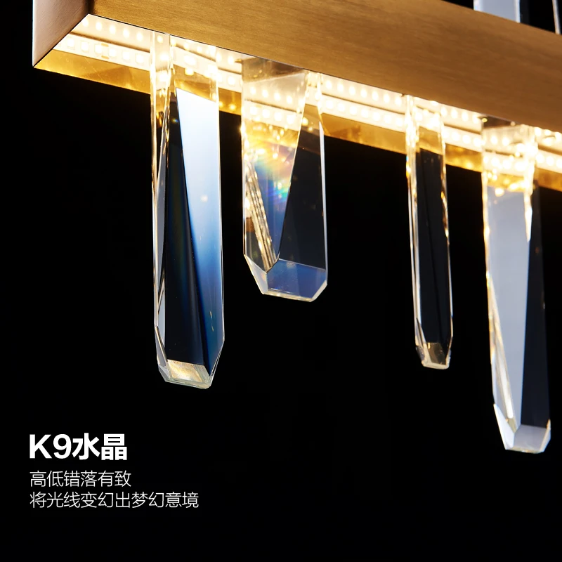 Creative Led Chandeliers Lighting Modern Crystal Chandelier For Kids Bedroom Dining room Lamp Living room Hanglamp Loft Light