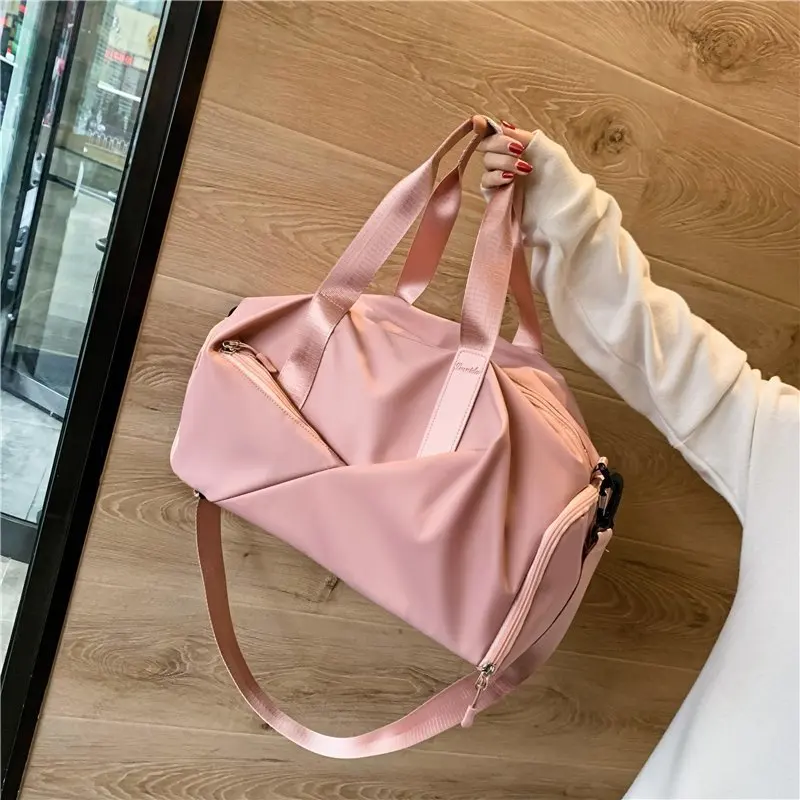 Sports Fitness Bag Women Dry Wet Separation Shoes Training Yoga Bag Large Capacity Hand Luggage For Short Distance Travel Bag
Sports Fitness Bag Women Dry Wet Separation Shoes Training Yoga Bag Large Capacity Hand Luggage For Short Distance Travel Bag