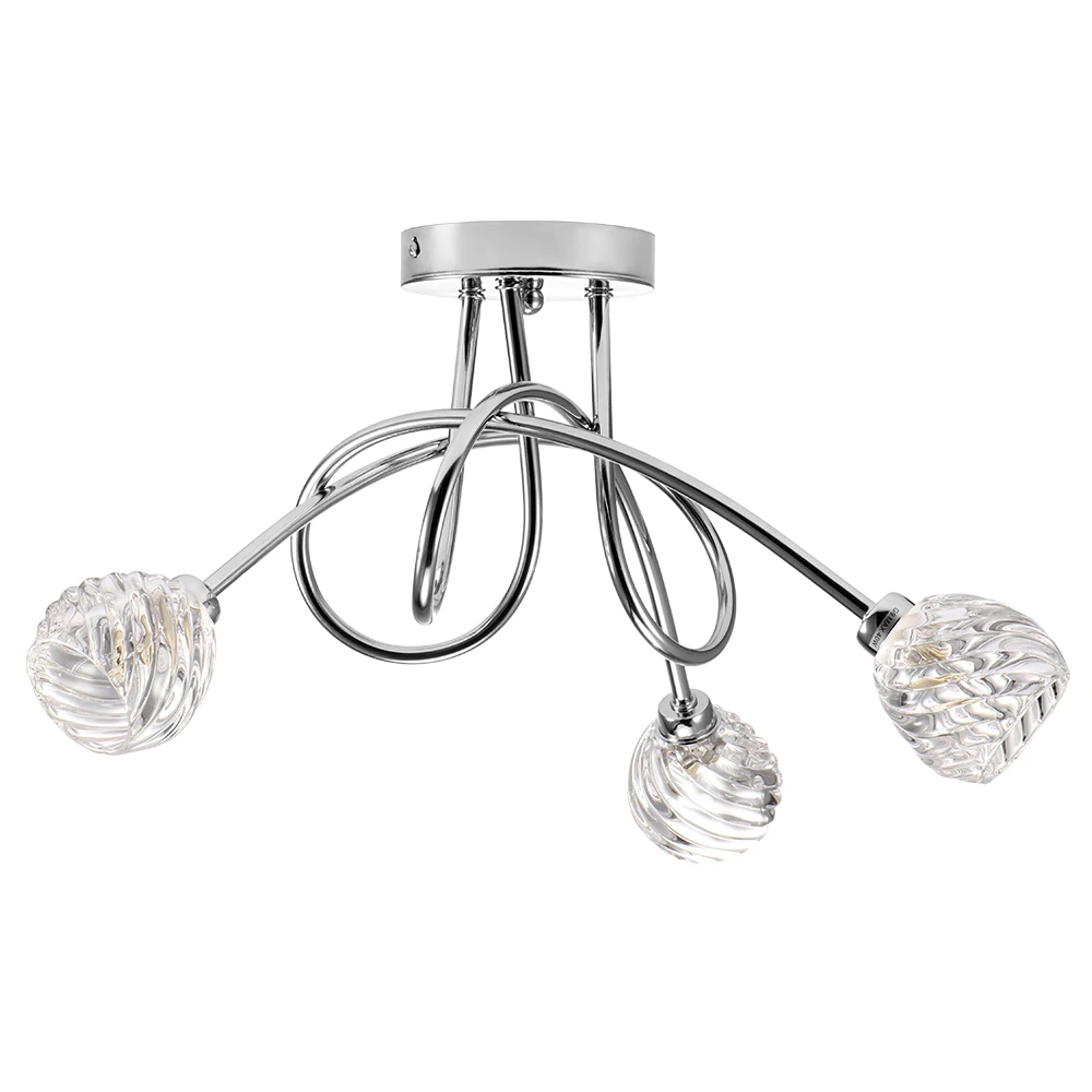 Crystal Glass Ceiling Light Chandelier 3 Way Pendant Lamp Indoor Lighting Fixture Ceiling Lamp For Kitchen Bedroom Living Room
Crystal Glass Ceiling Light Chandelier 3 Way Pendant Lamp Indoor Lighting Fixture Ceiling Lamp For Kitchen Bedroom Living Room