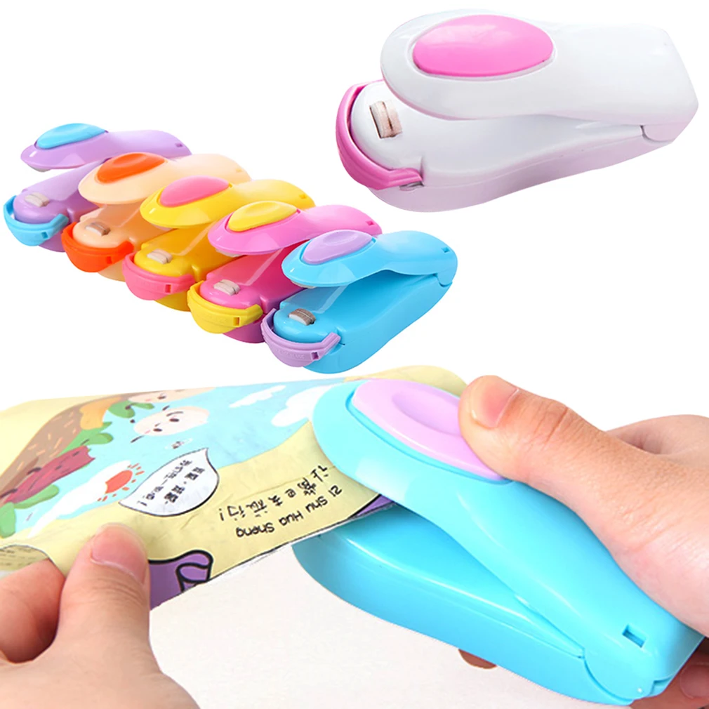 1Pc Plastic Household Mini Capper Portable Portable Plastic Bag Sealing Machine with Ceramic Heating Head Home Tools
1Pc Plastic Household Mini Capper Portable Portable Plastic Bag Sealing Machine with Ceramic Heating Head Home Tools