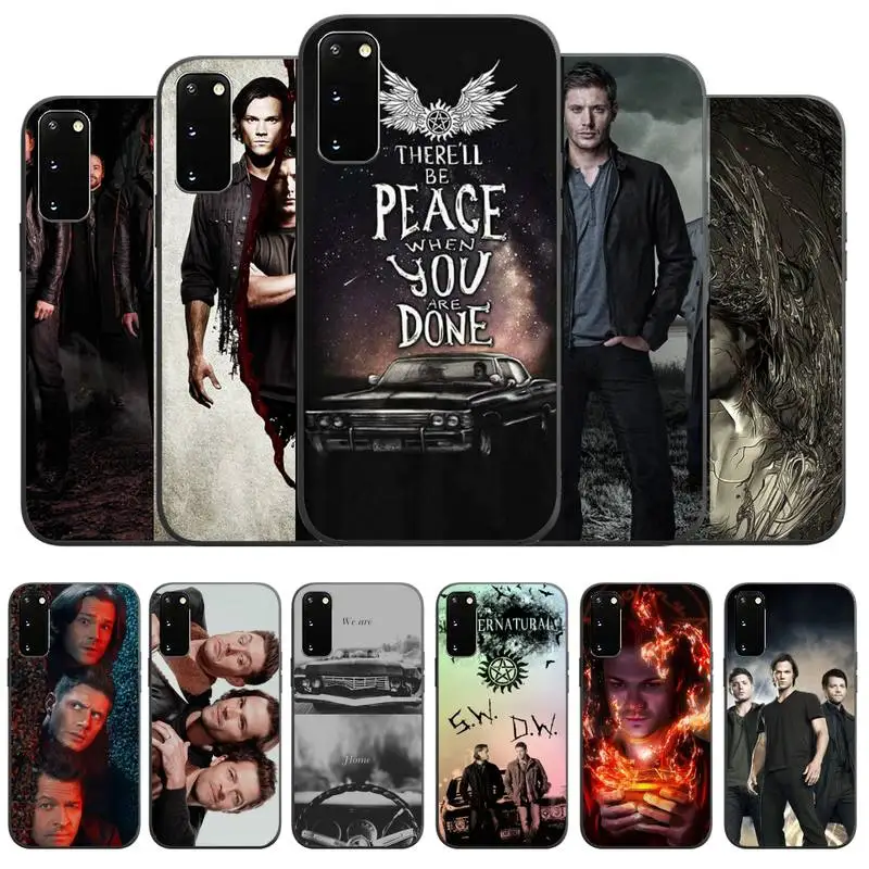 Supernatural TV Show Phone Case For Samsung Galaxy A21S A31 A32 4G 5G A20E A Series Silicone Black Soft Cover
Supernatural TV Show Phone Case For Samsung Galaxy A21S A31 A32 4G 5G A20E A Series Silicone Black Soft Cover