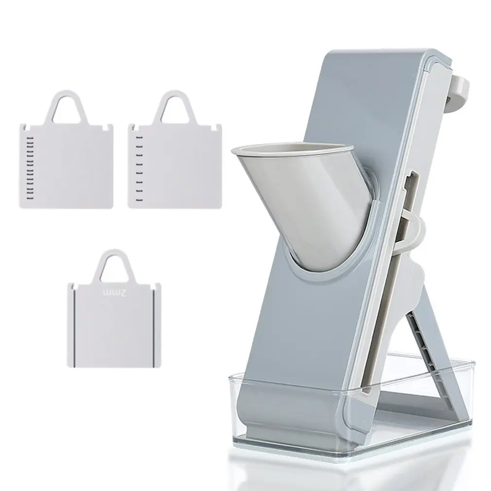 Vegetable Cutter Multifunctional Manual Food Cutter Mandolin Chopper Safe Slice Crusher Meat Vegetable Cutter Kitchen Tool 
Vegetable Cutter Multifunctional Manual Food Cutter Mandolin Chopper Safe Slice Crusher Meat Vegetable Cutter Kitchen Tool