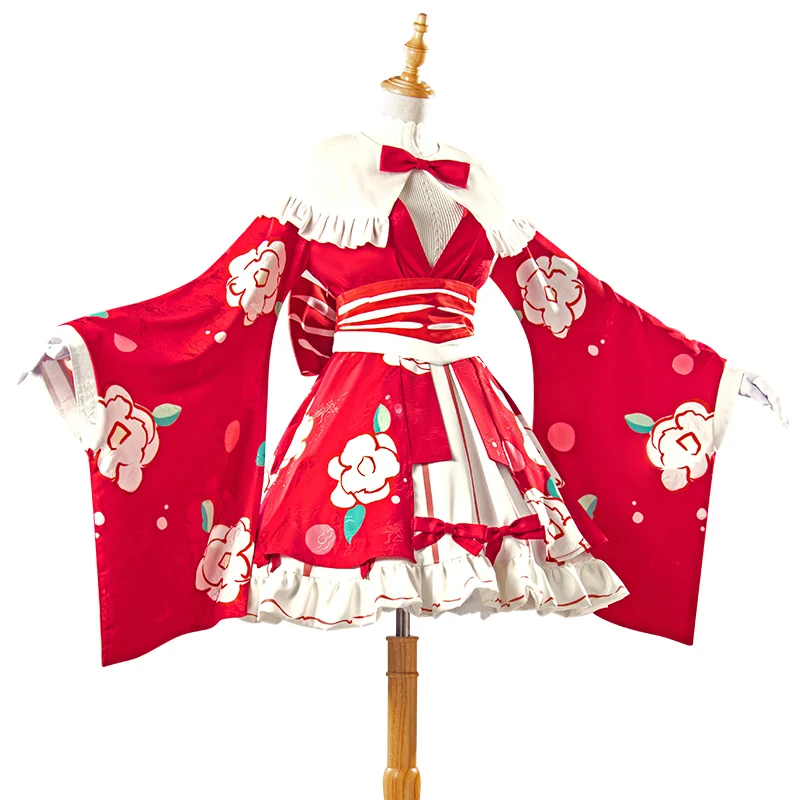 Anime! Toilet-bound Hanako-kun Yahiro Nene Amusement Park Cloud Crane Kimono Nifty Lovely Uniform Cosplay Costume Halloween Suit
Anime! Toilet-bound Hanako-kun Yahiro Nene Amusement Park Cloud Crane Kimono Nifty Lovely Uniform Cosplay Costume Halloween Suit